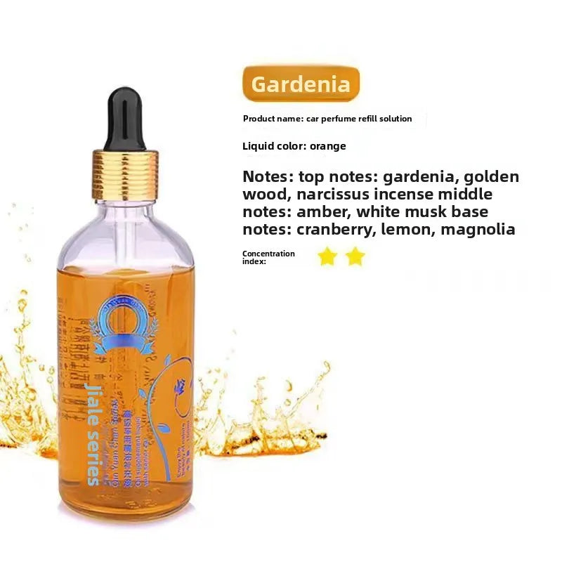 Car Perfume Refill Liquid, High-End Car Essential Oil, Deodorizing Cologne for Men and Women, Long-Lasting Light Fragrance, Car Aromatherapy