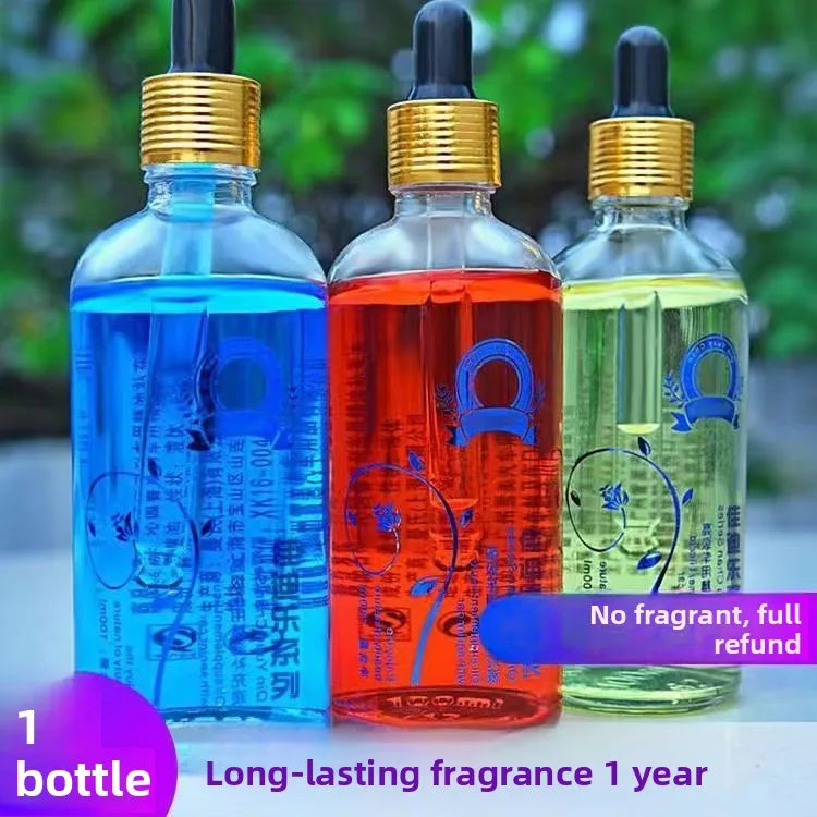 Car Perfume Refill Liquid, High-End Car Essential Oil, Deodorizing Cologne for Men and Women, Long-Lasting Light Fragrance, Car Aromatherapy