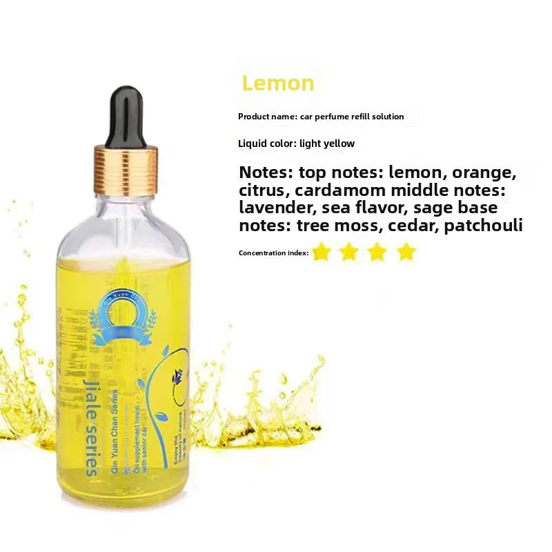 Car Perfume Refill Liquid, High-End Car Essential Oil, Deodorizing Cologne for Men and Women, Long-Lasting Light Fragrance, Car Aromatherapy